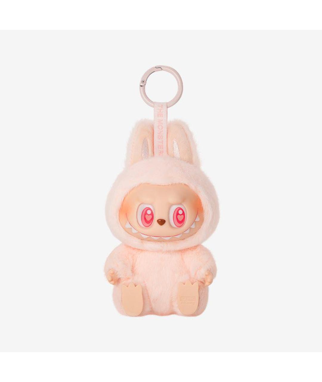 Labubu Розовый брелок, фото 7