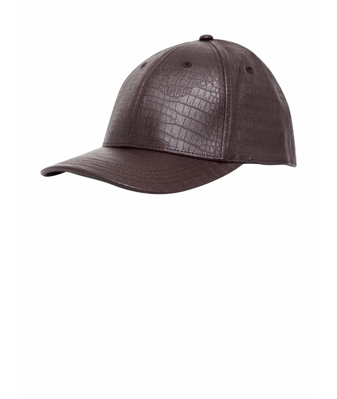 MAX MARA Коричневая кепка, фото 6