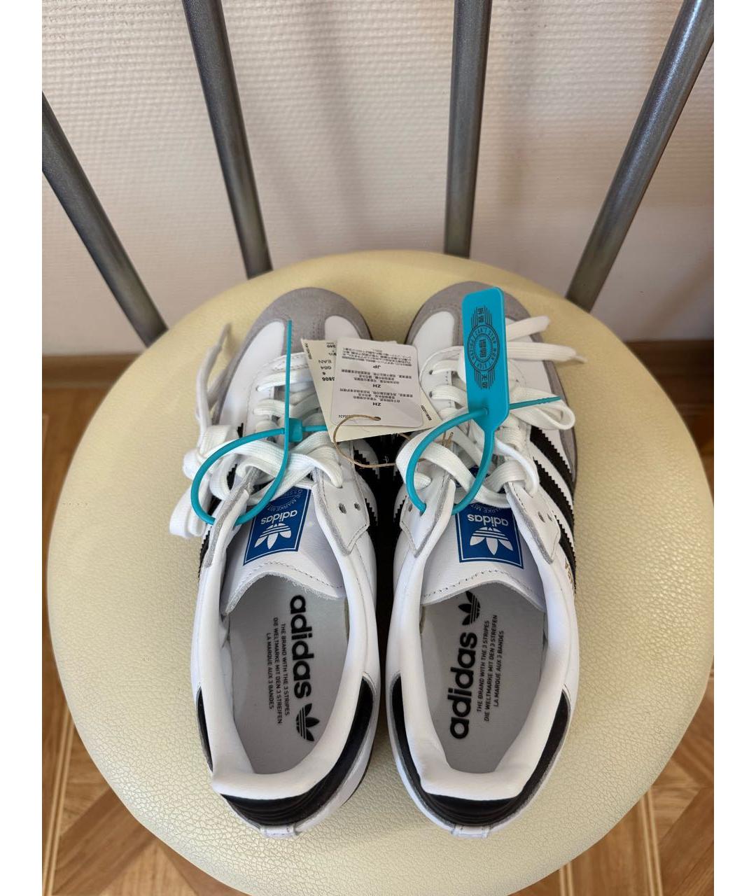 ADIDAS Белые кеды, фото 3