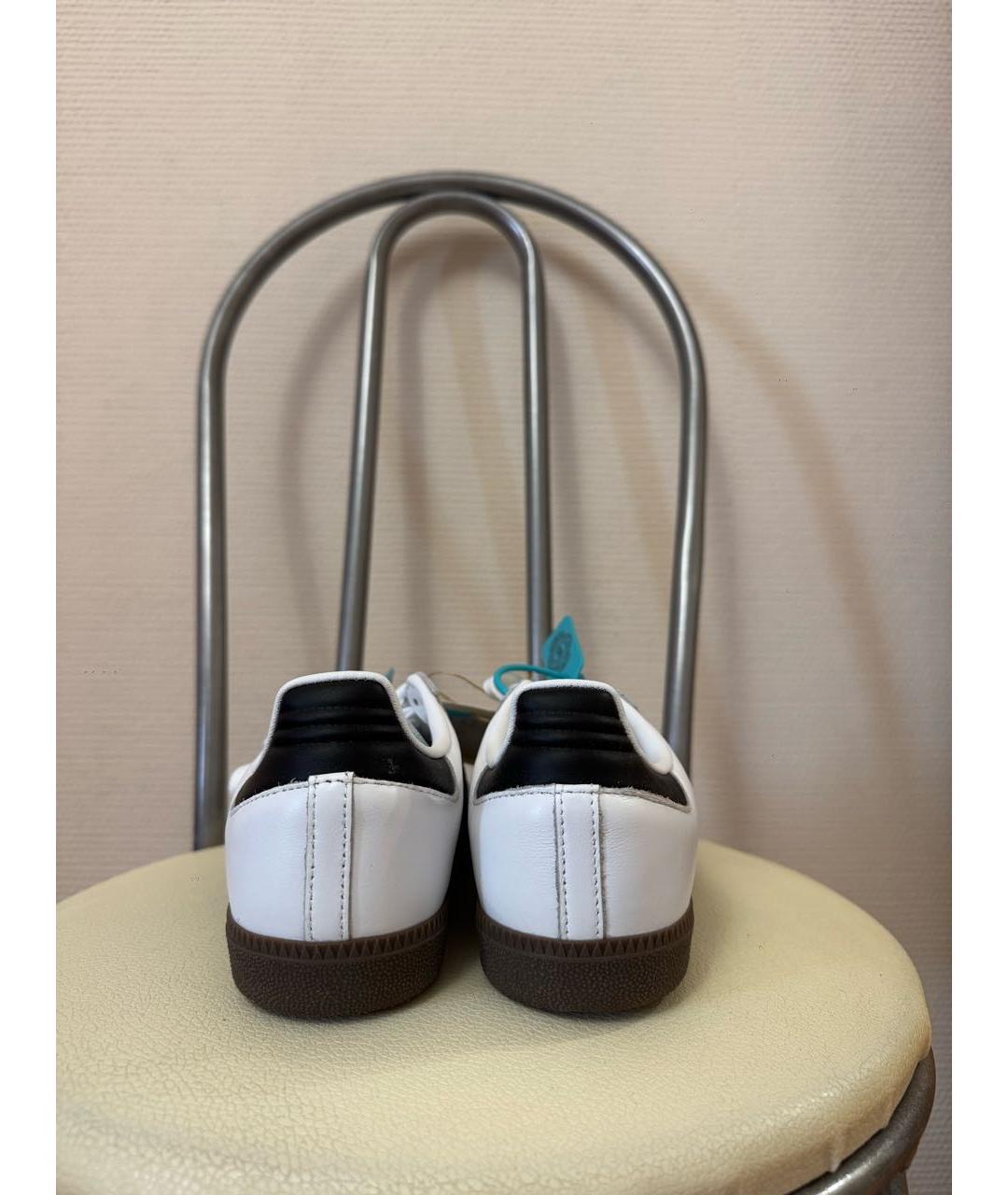 ADIDAS Белые кеды, фото 4