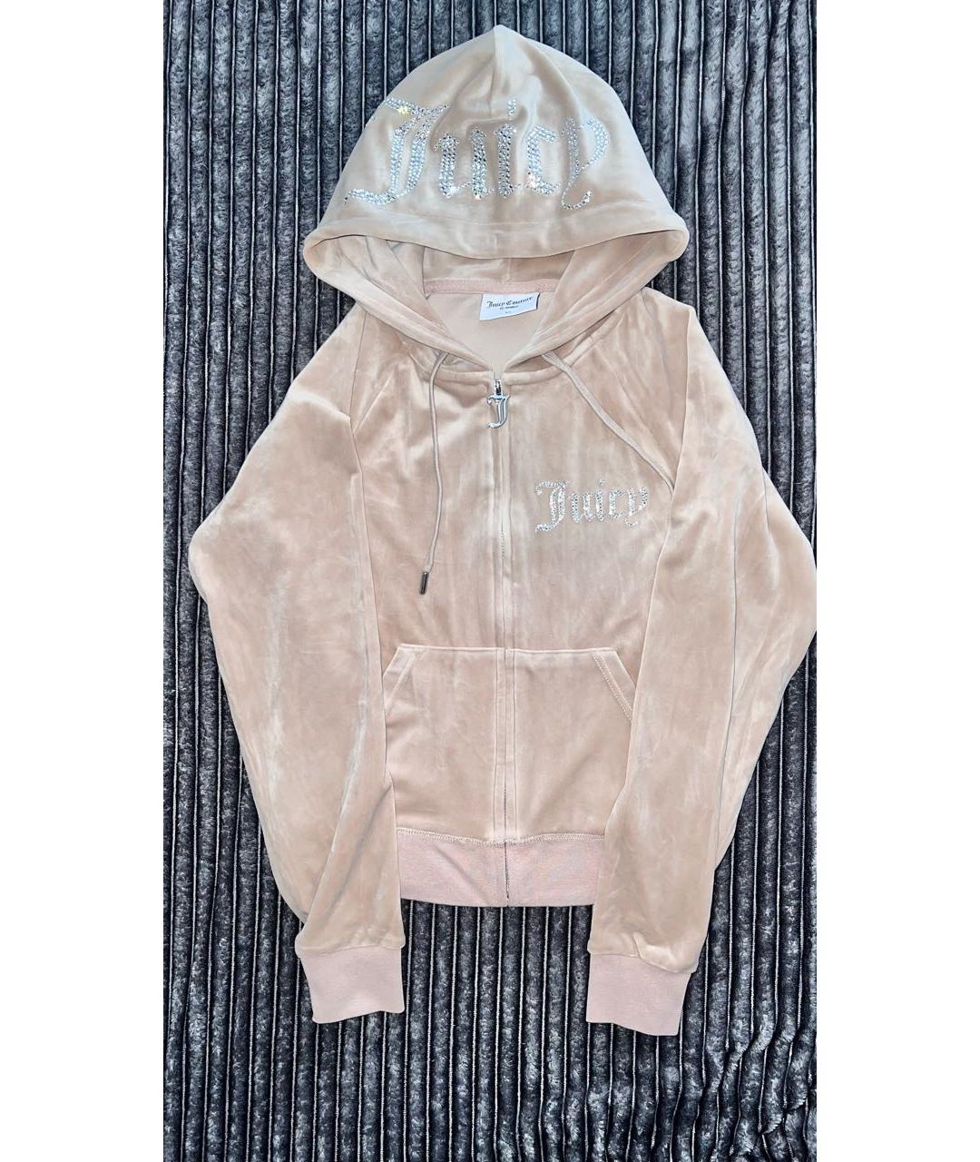 JUICY COUTURE Бежевый полиэстеровый спортивные костюмы, фото 2