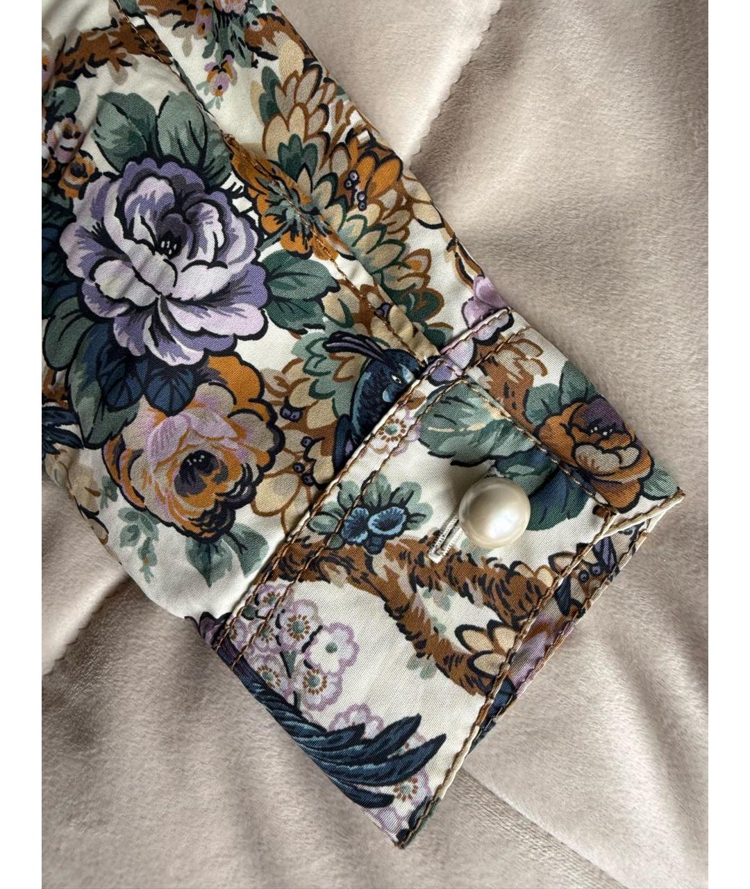 MIU MIU Мульти хлопковое повседневное платье, фото 5