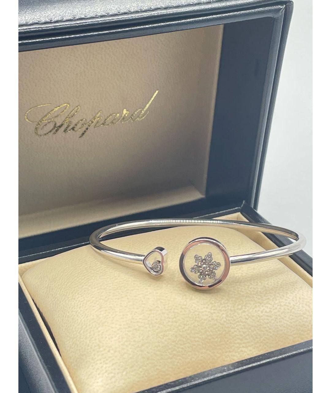 CHOPARD Золотой браслет из белого золота, фото 3