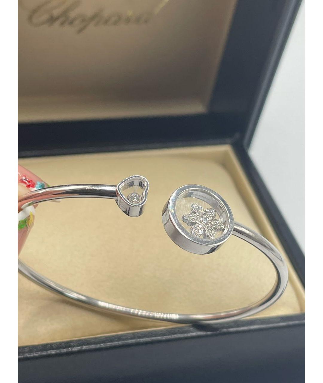 CHOPARD Золотой браслет из белого золота, фото 2