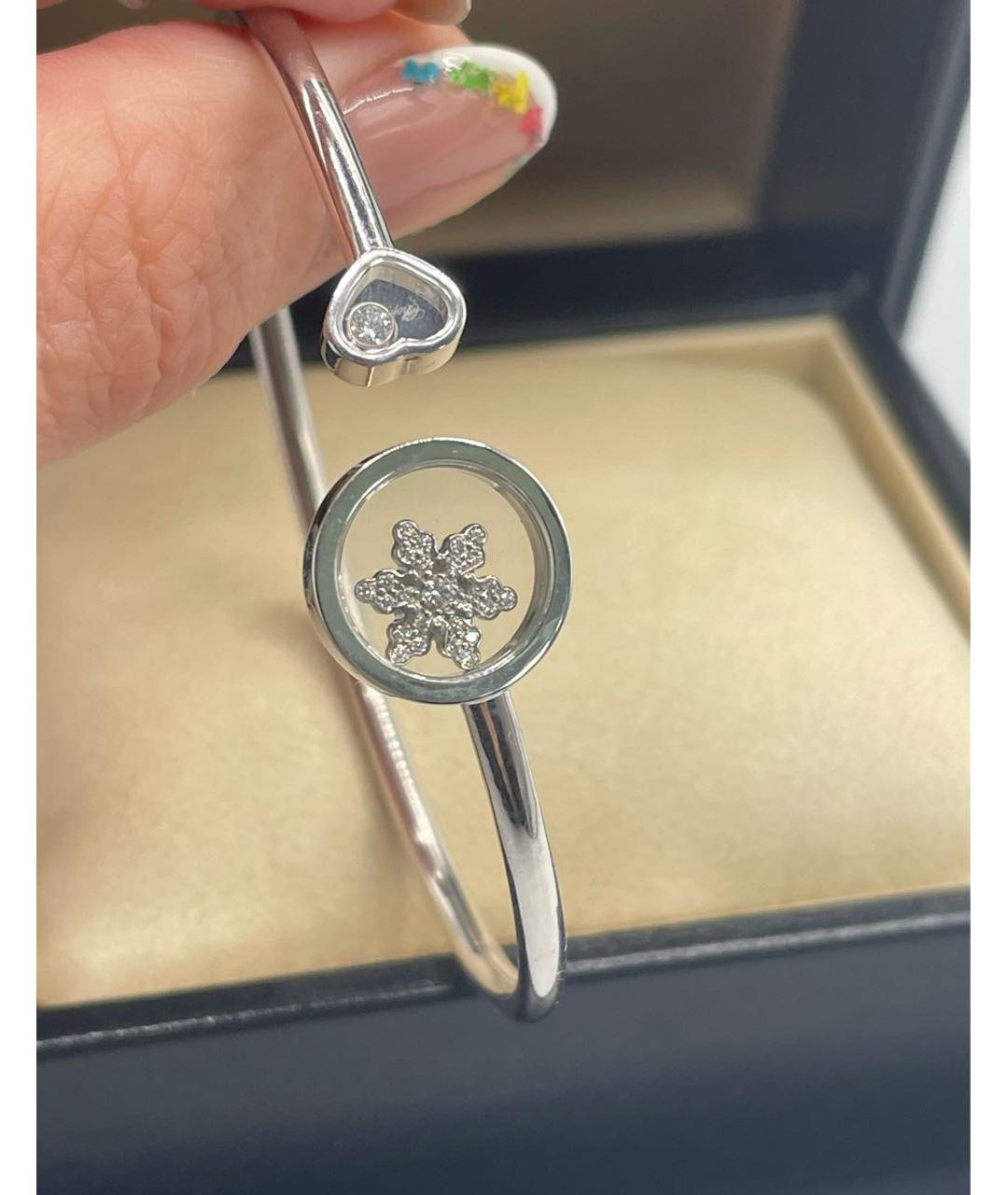 CHOPARD Золотой браслет из белого золота, фото 4