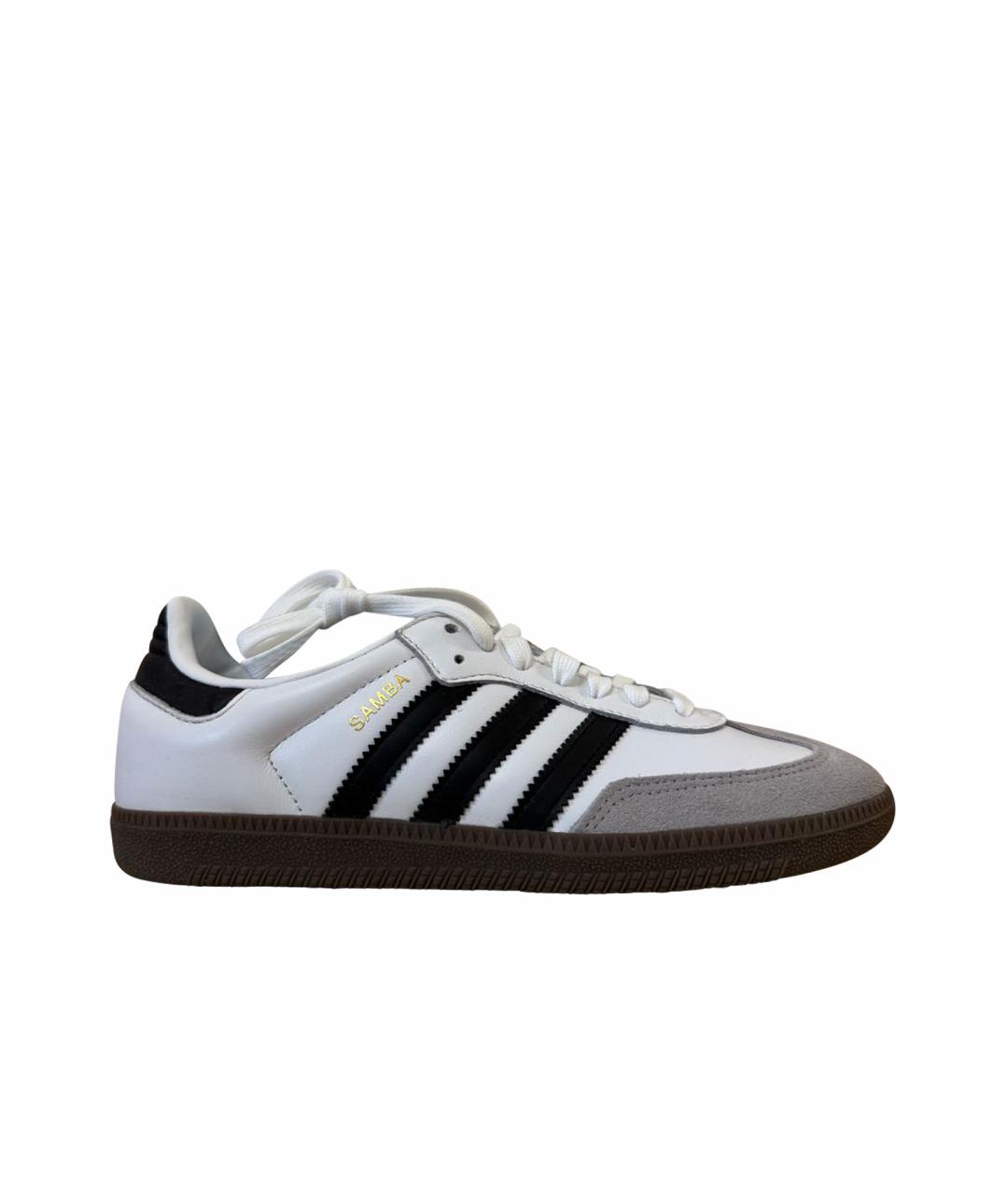 ADIDAS Белые кеды, фото 1
