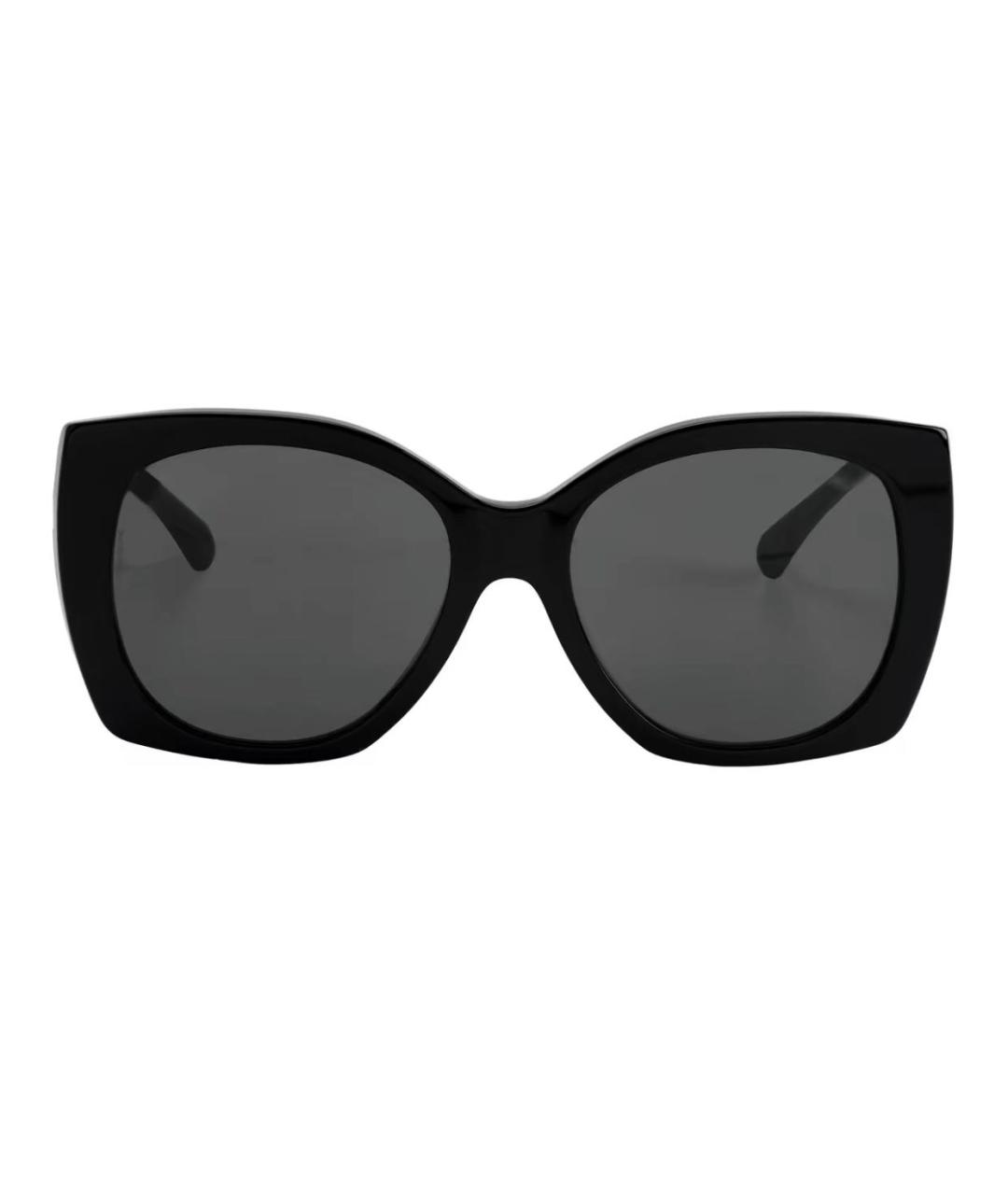 CHANEL Черные солнцезащитные очки, фото 3