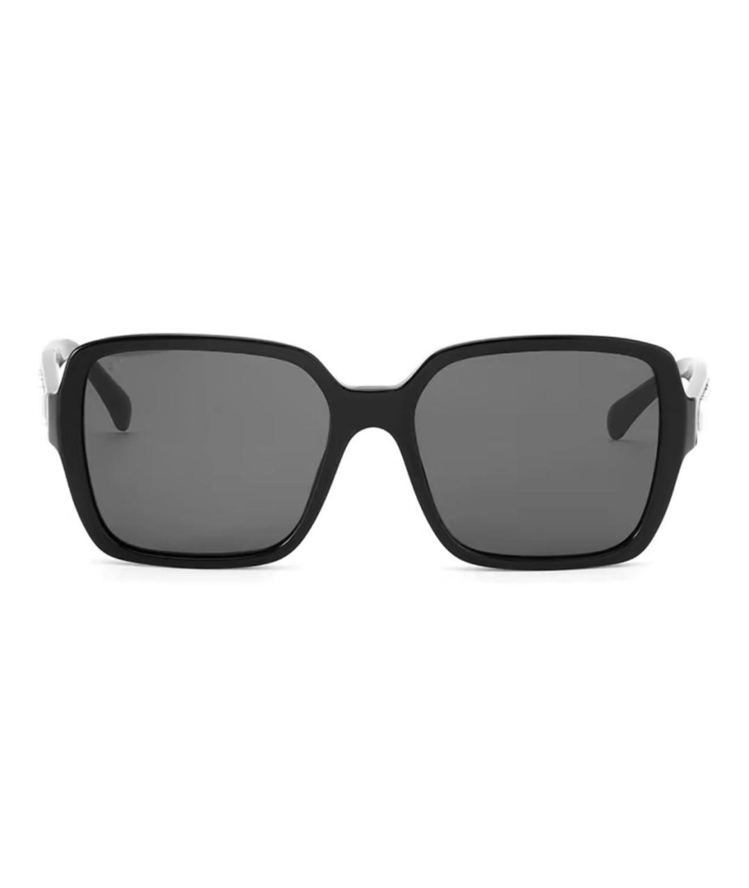 CHANEL Черные солнцезащитные очки, фото 4
