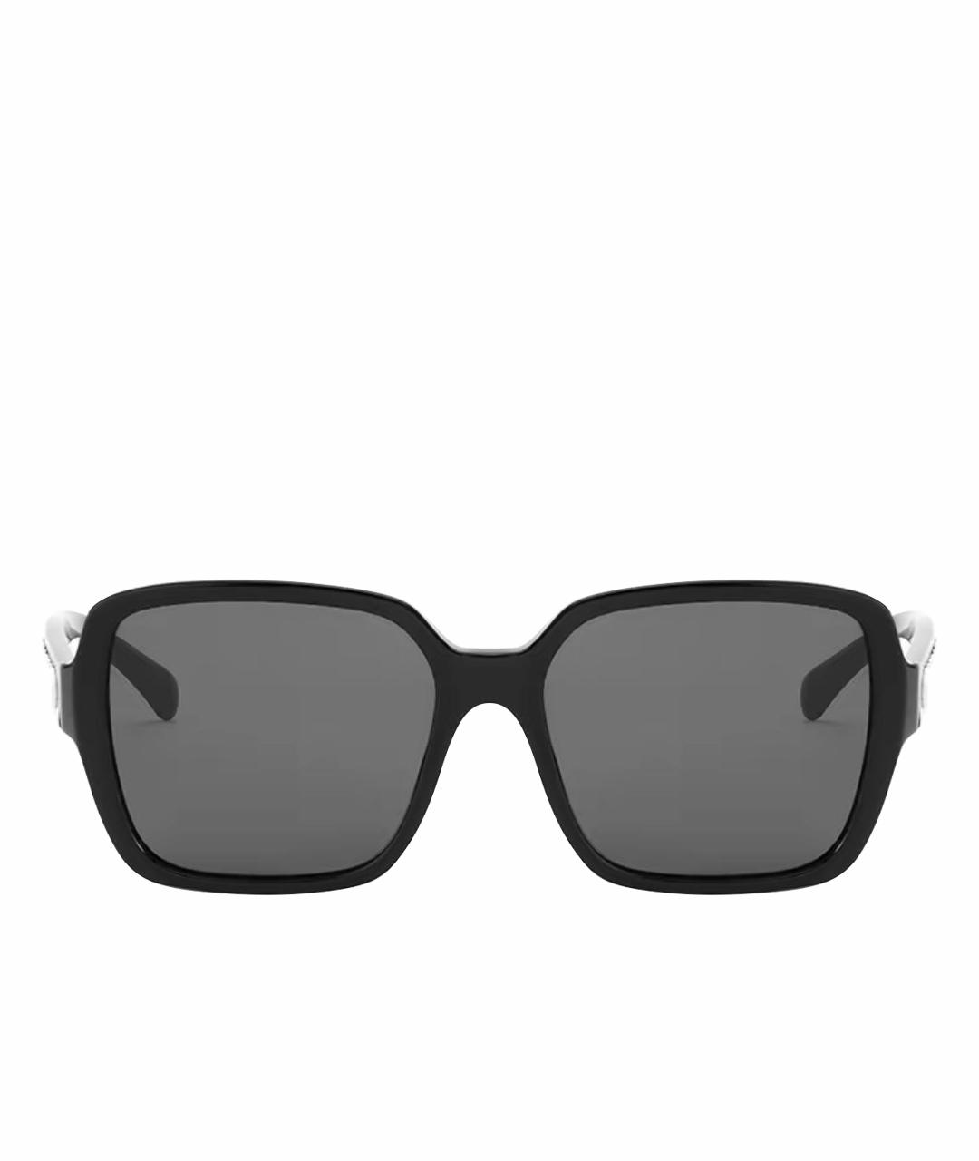 CHANEL Черные солнцезащитные очки, фото 1