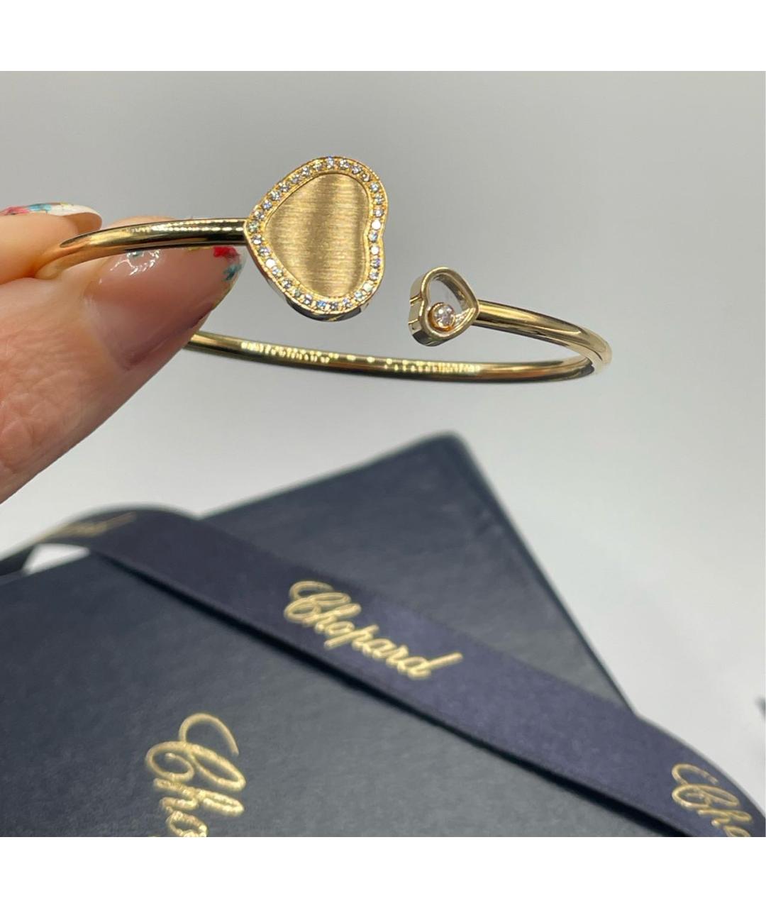 CHOPARD Золотой браслет из розового золота, фото 5