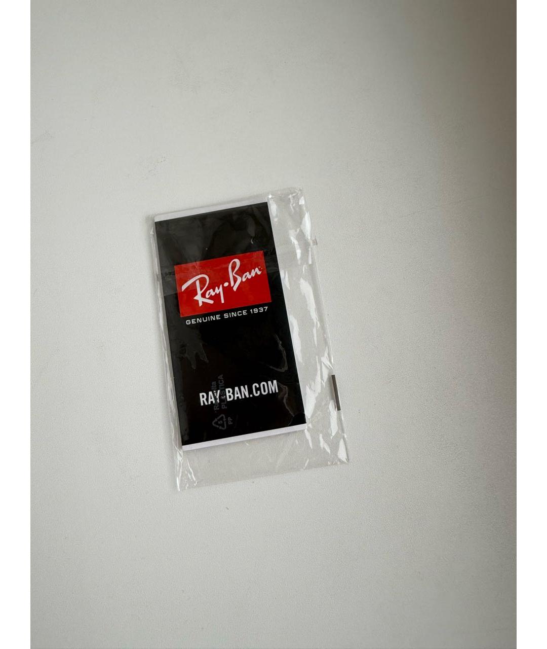 RAY BAN Зеленые металлические солнцезащитные очки, фото 3