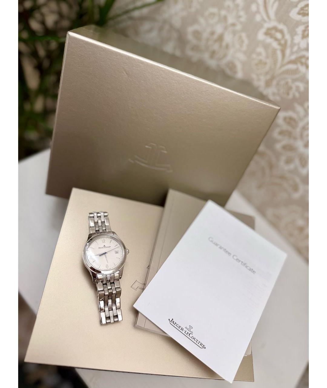 Jaeger LeCoultre Серебряные стальные часы, фото 5