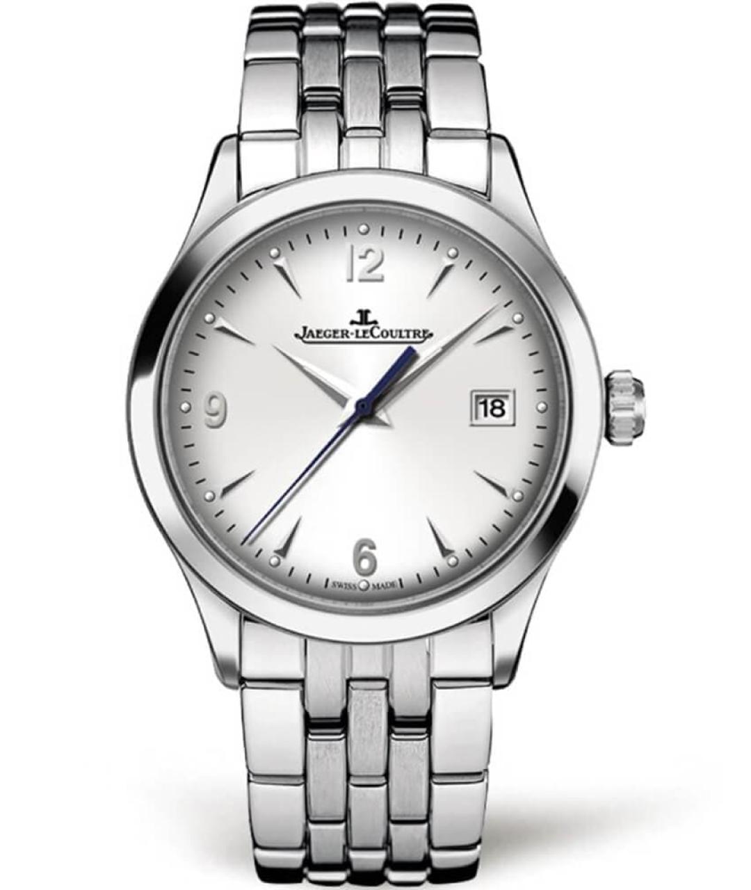 Jaeger LeCoultre Серебряные стальные часы, фото 6