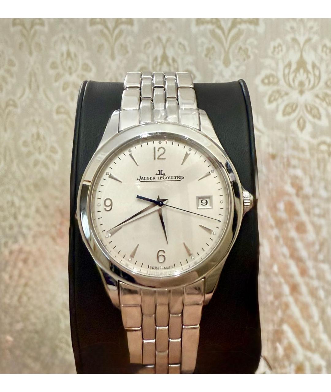 Jaeger LeCoultre Серебряные стальные часы, фото 2