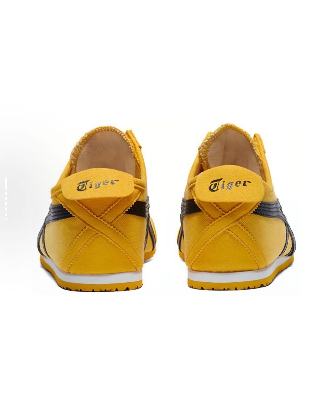 ONITSUKA TIGER Желтые кроссовки, фото 4