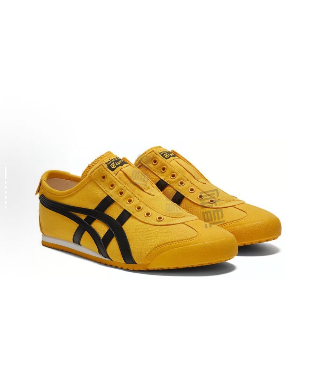 ONITSUKA TIGER Желтые кроссовки, фото 2
