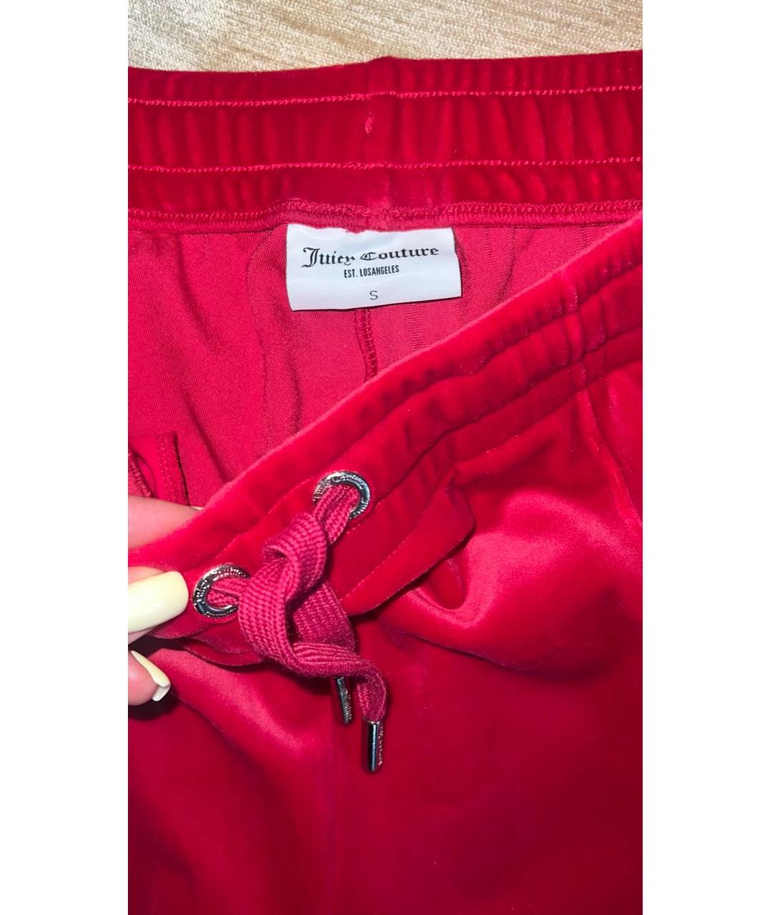 JUICY COUTURE Красный полиэстеровый спортивные костюмы, фото 8