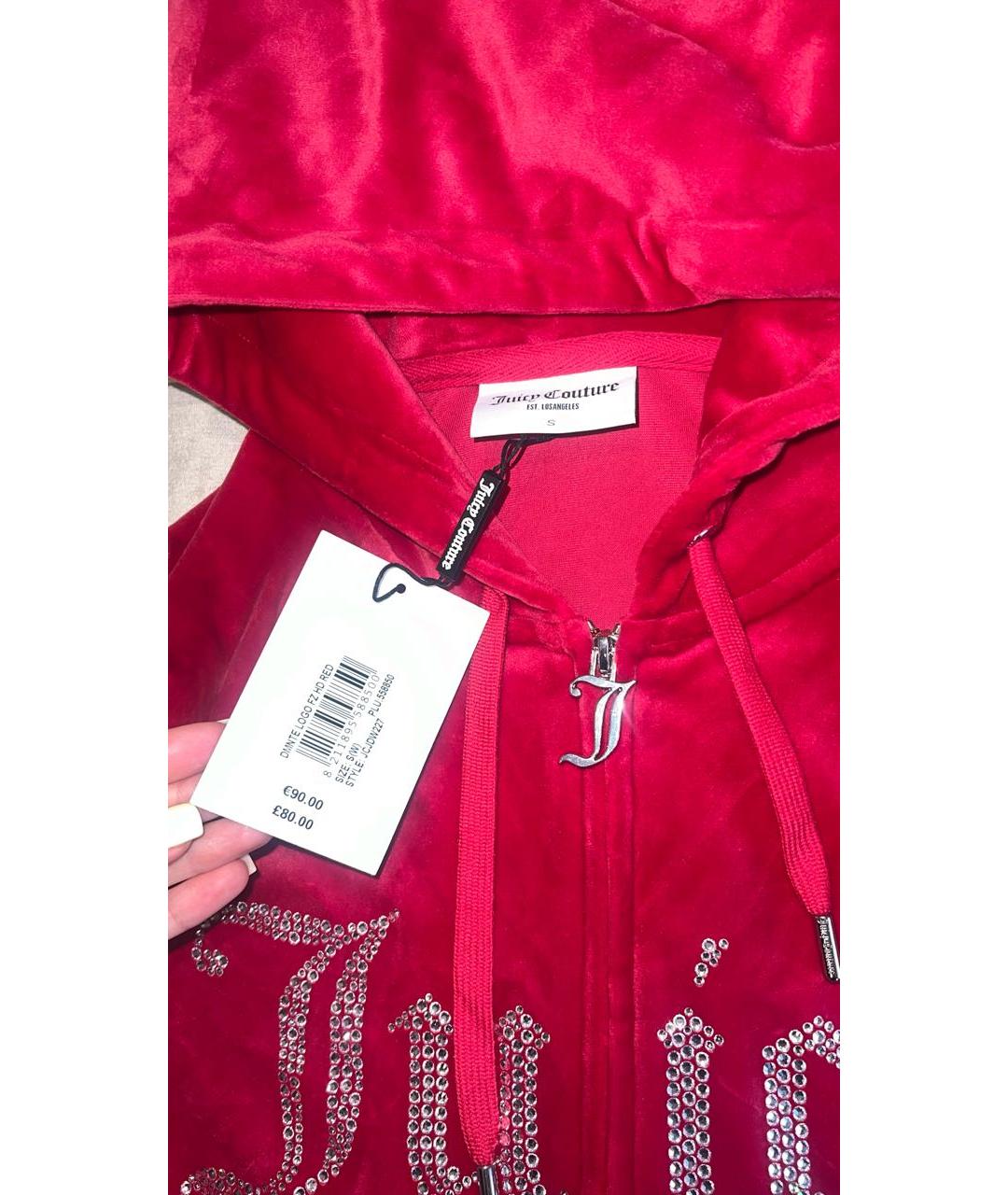 JUICY COUTURE Красный полиэстеровый спортивные костюмы, фото 5