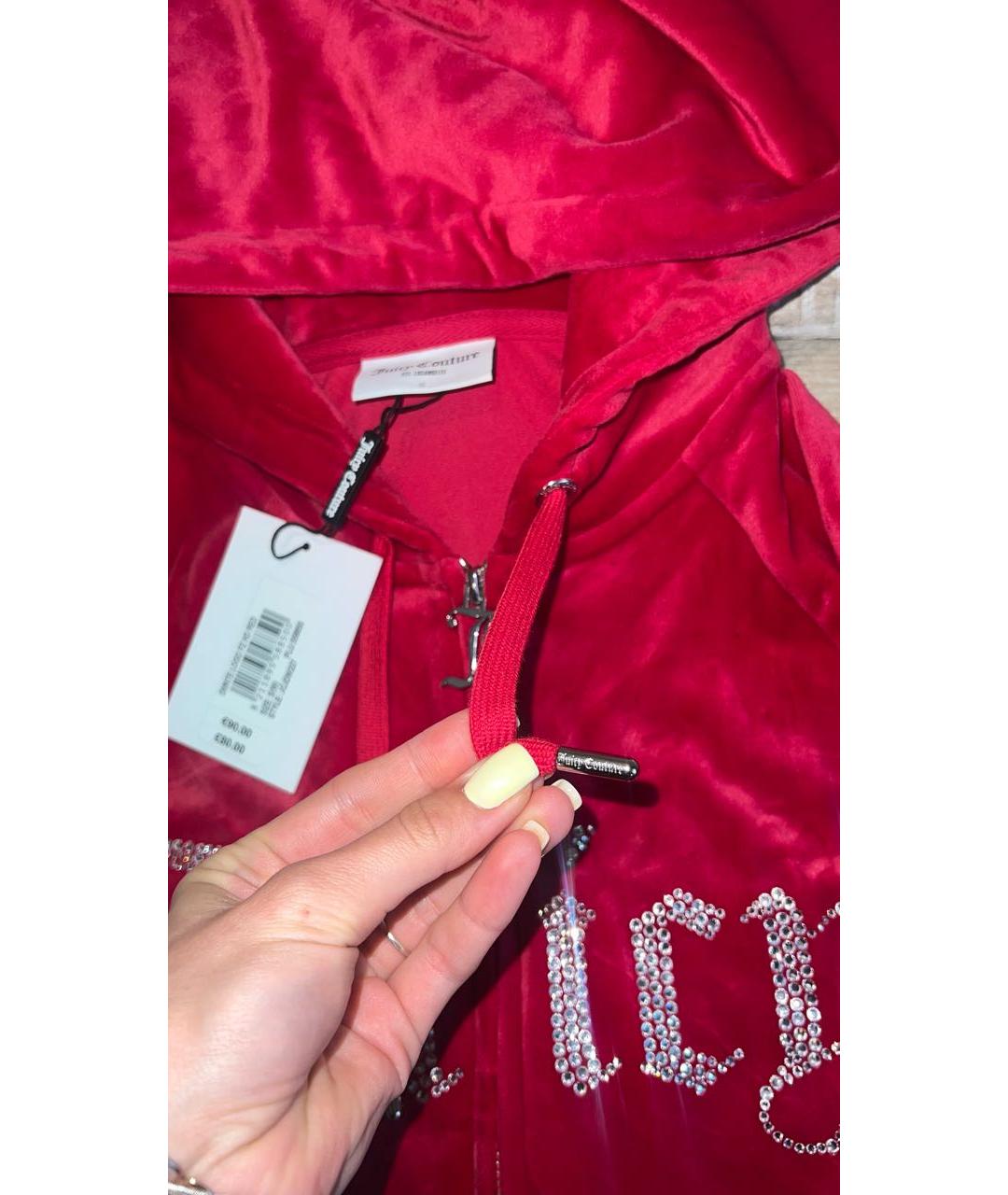 JUICY COUTURE Красный полиэстеровый спортивные костюмы, фото 6