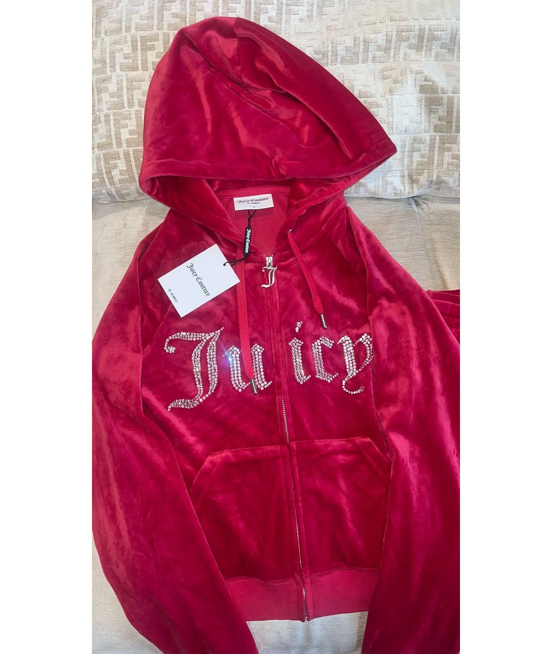 JUICY COUTURE Красный полиэстеровый спортивные костюмы, фото 4