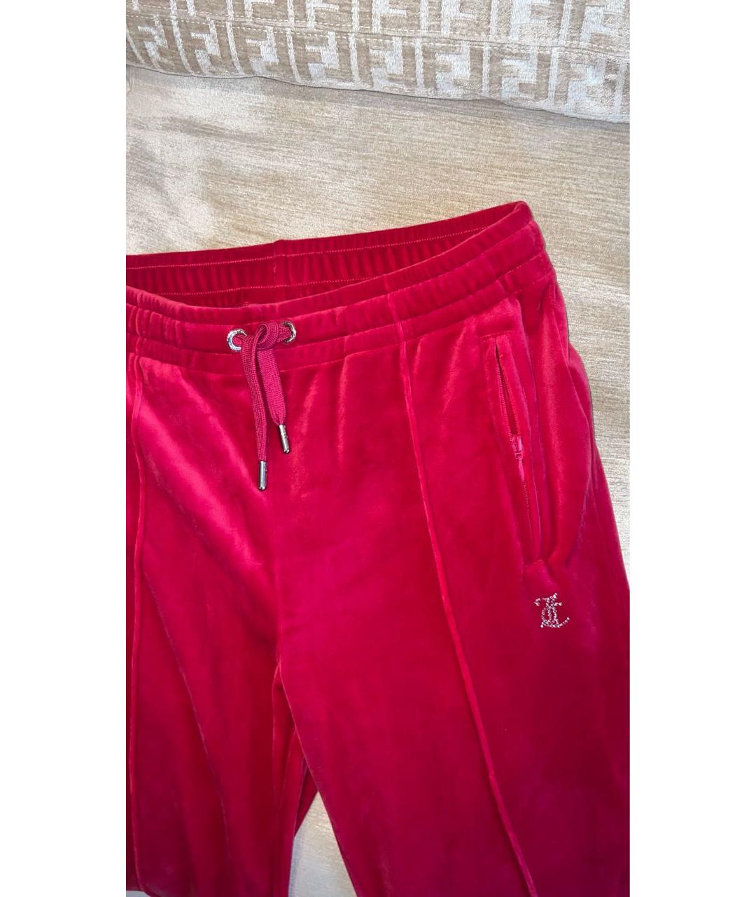 JUICY COUTURE Красный полиэстеровый спортивные костюмы, фото 7