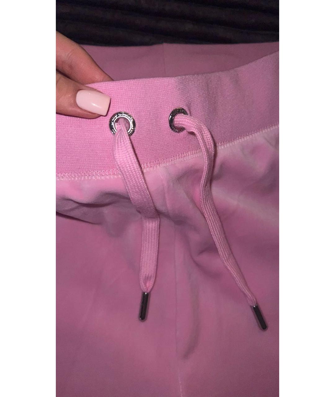 JUICY COUTURE Розовый полиэстеровый спортивные костюмы, фото 5