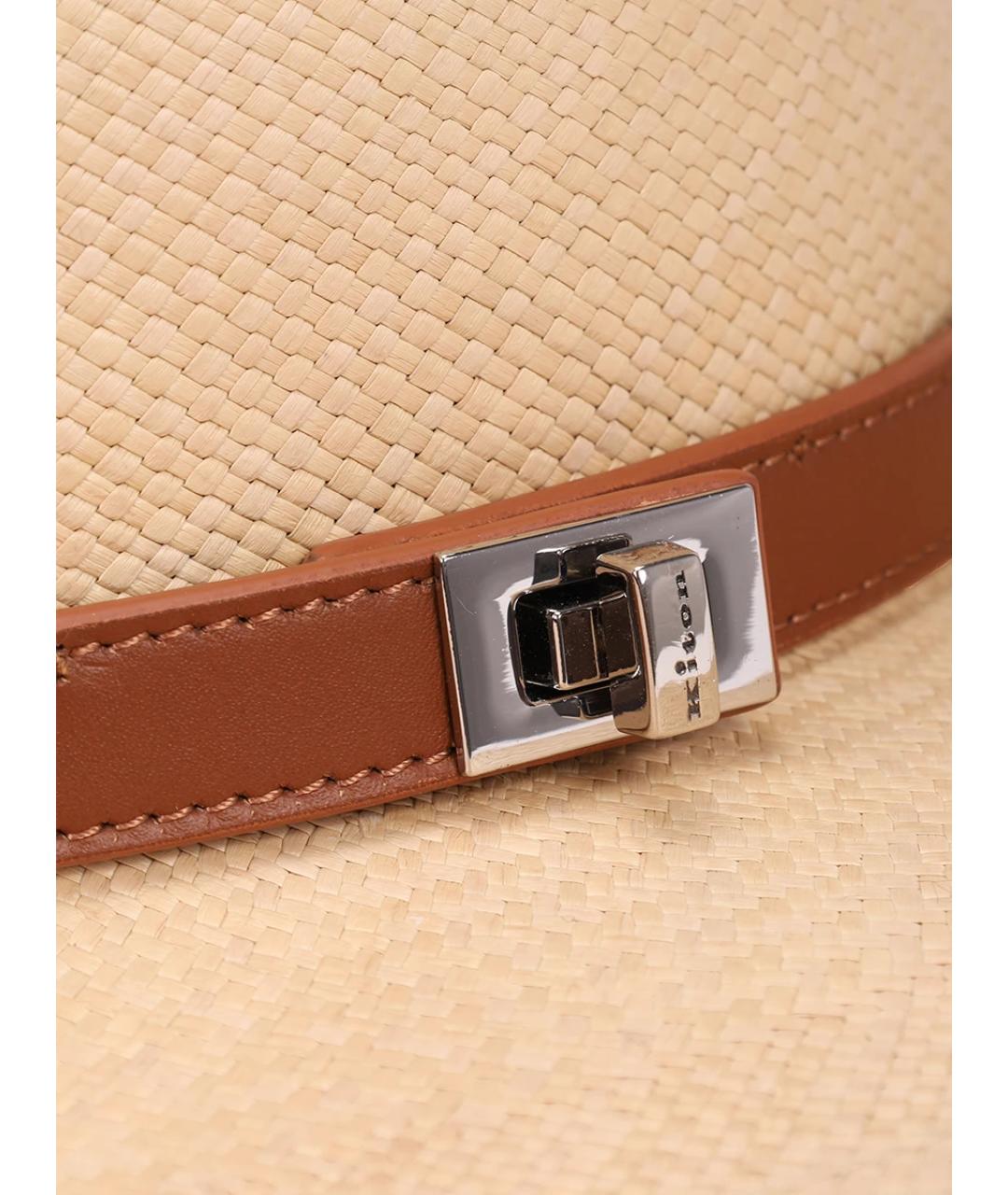 KITON Коричневая шляпа, фото 3