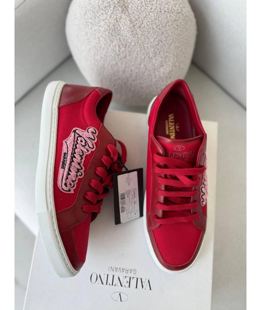 VALENTINO Низкие кроссовки / кеды, фото 7