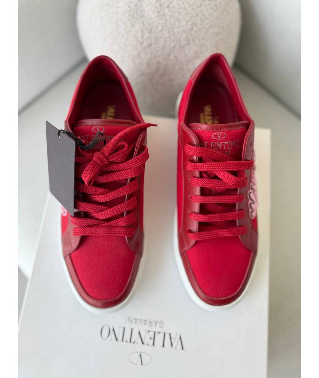 VALENTINO Низкие кроссовки / кеды, фото 2