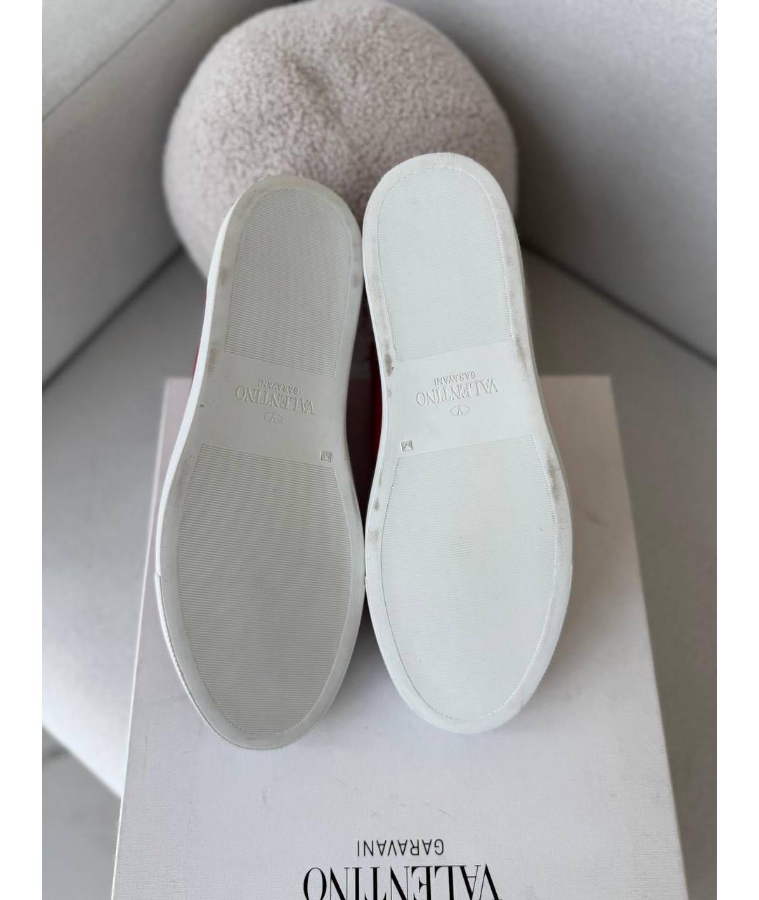 VALENTINO Низкие кроссовки / кеды, фото 6