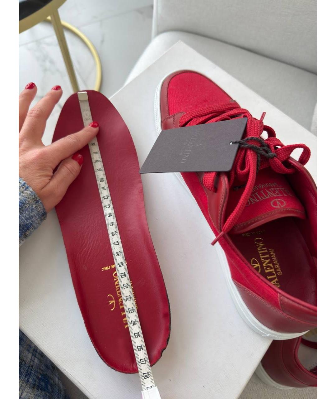 VALENTINO Низкие кроссовки / кеды, фото 5