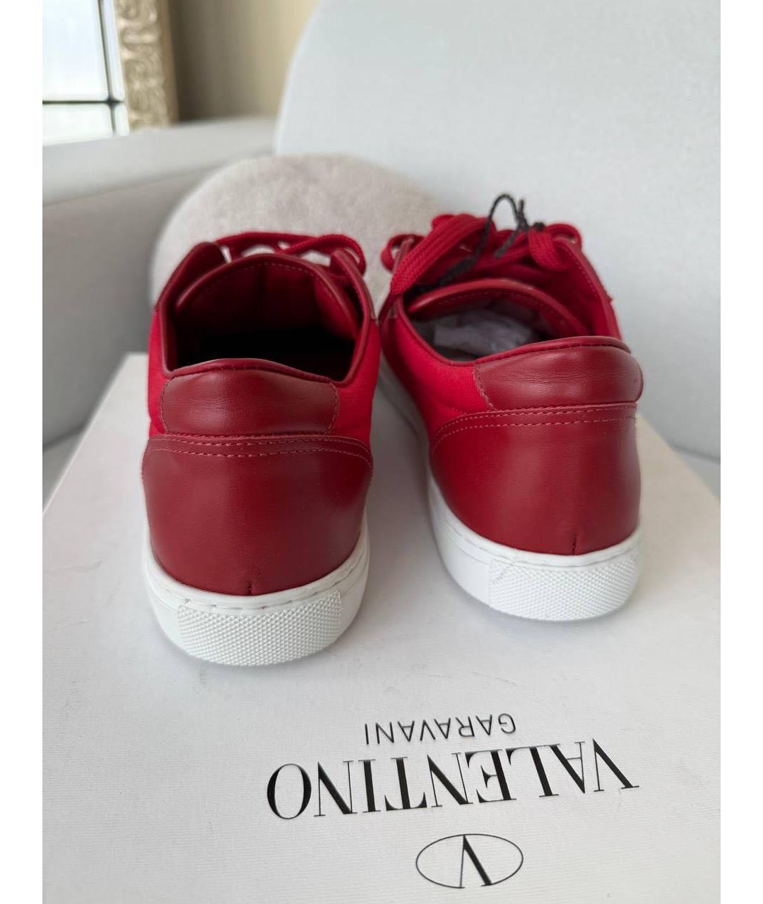 VALENTINO Низкие кроссовки / кеды, фото 4