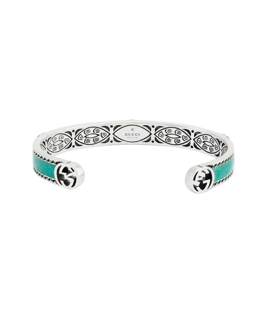 GUCCI Серебряный браслет, фото 3