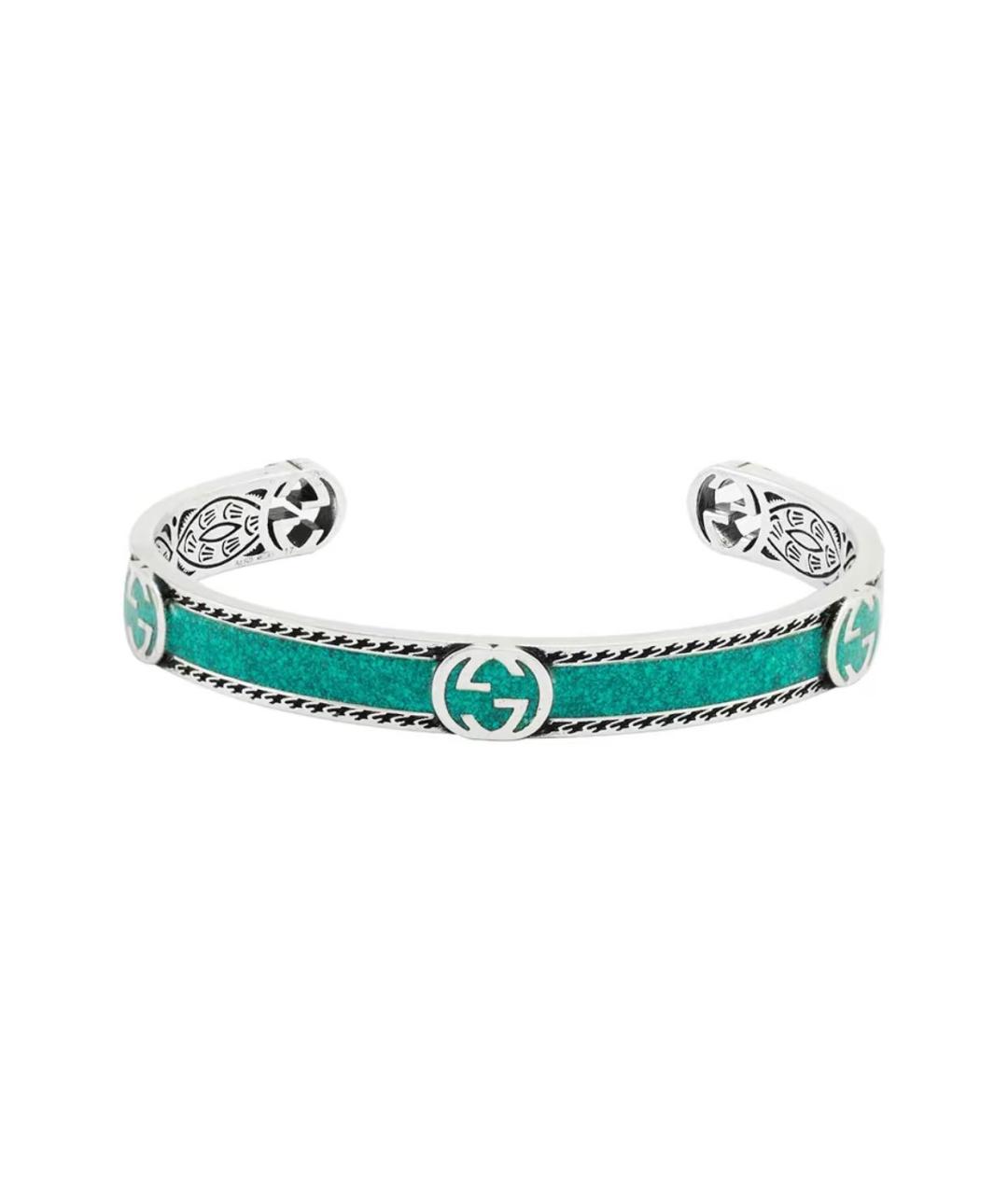 GUCCI Серебряный браслет, фото 1