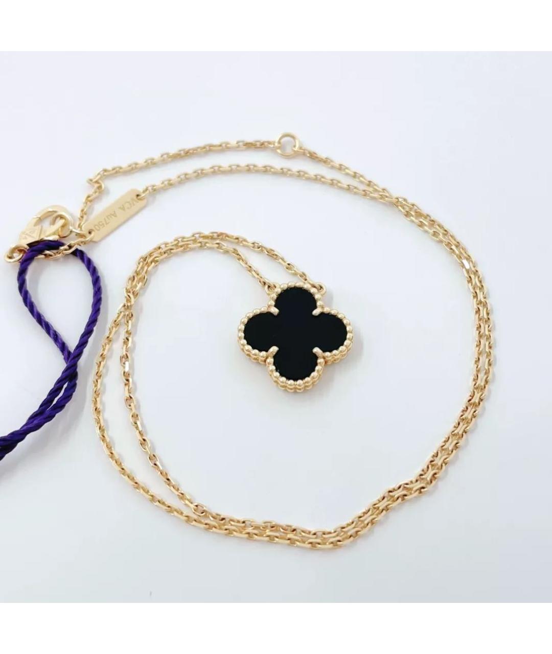 VAN CLEEF & ARPELS Золотая подвеска из желтого золота, фото 2