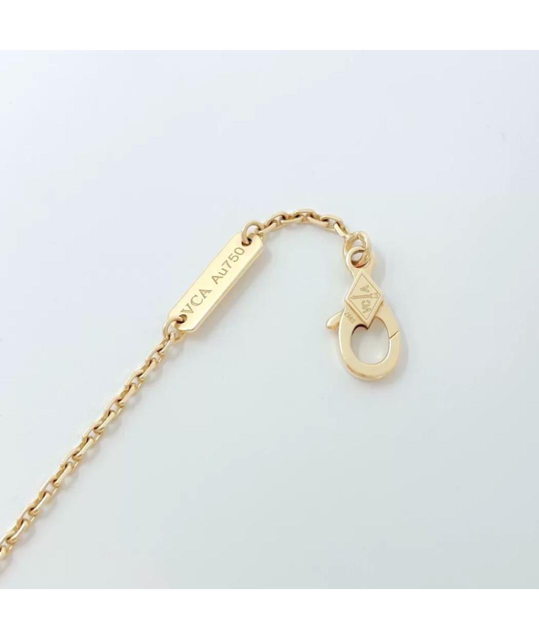 VAN CLEEF & ARPELS Золотая подвеска из желтого золота, фото 4