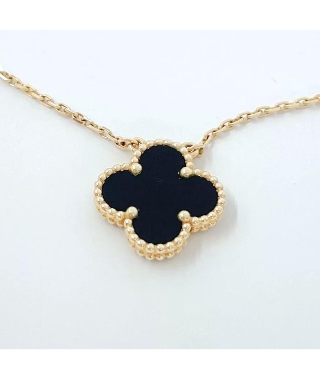 VAN CLEEF & ARPELS Золотая подвеска из желтого золота, фото 3
