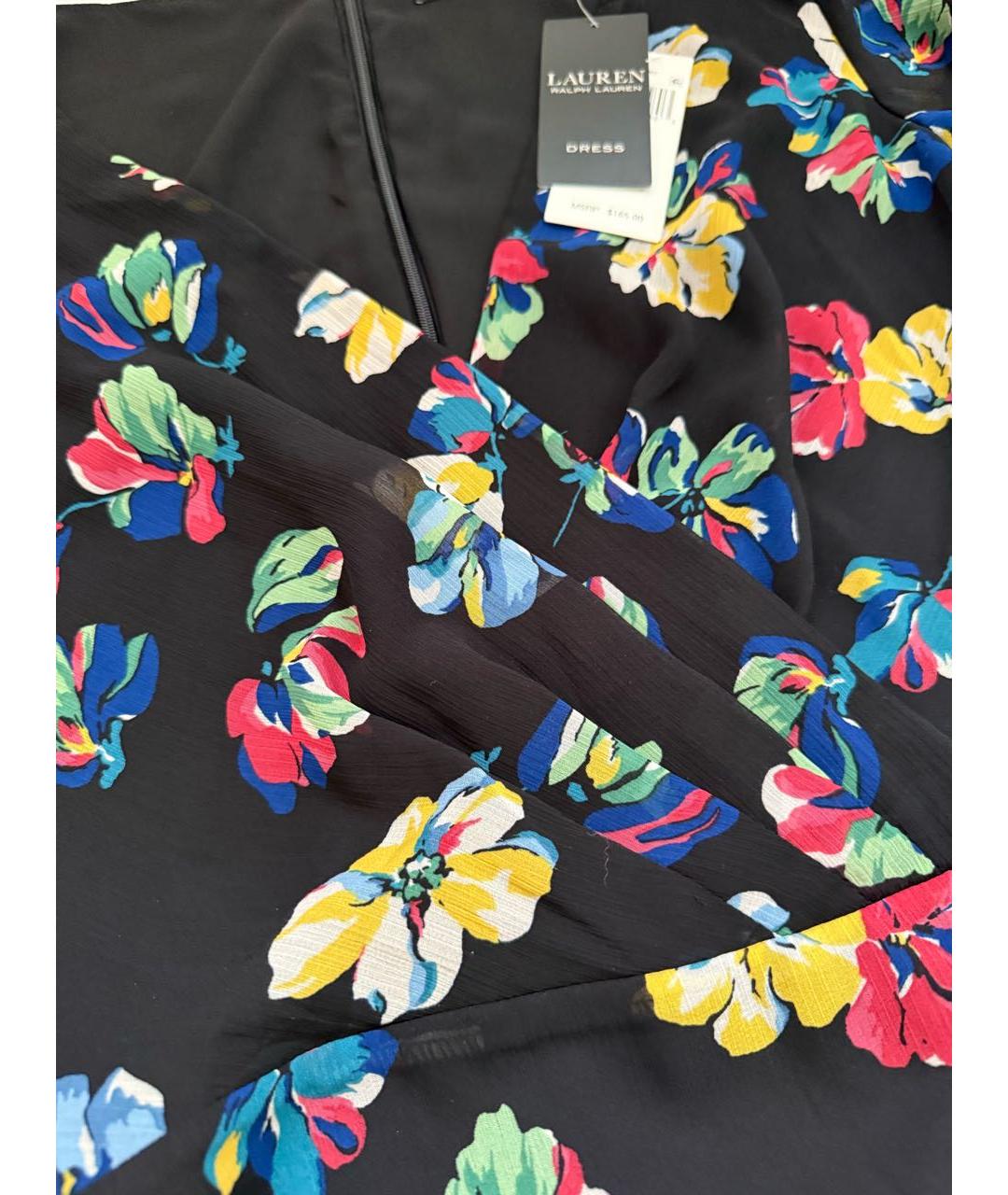 RALPH LAUREN Мульти повседневное платье, фото 4