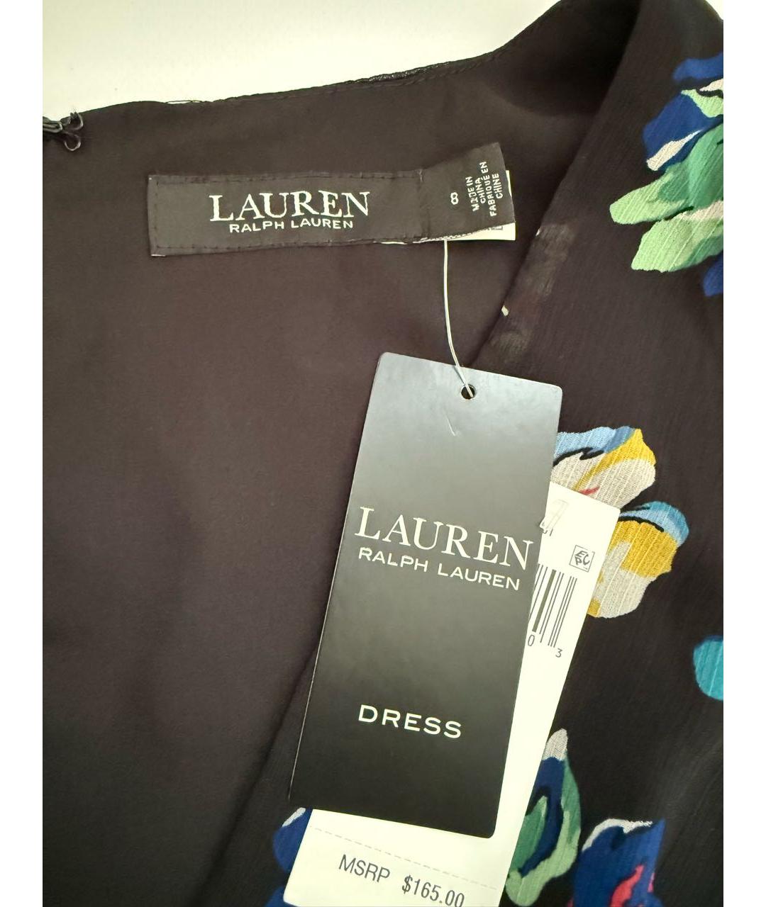 RALPH LAUREN Мульти повседневное платье, фото 3