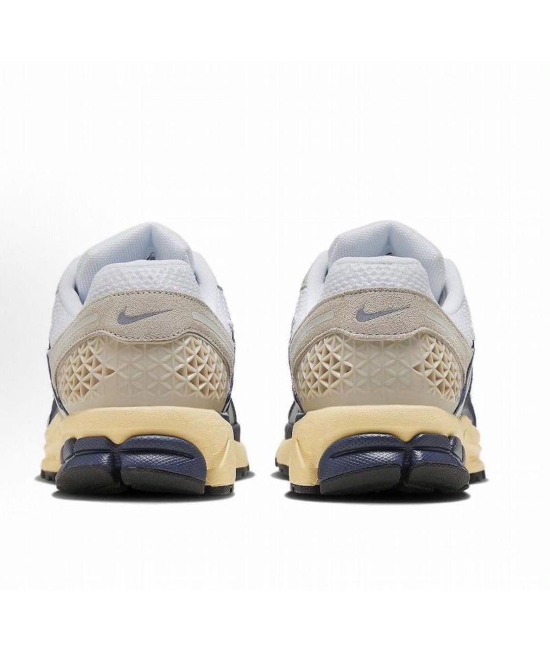 NIKE Мульти текстильные низкие кроссовки / кеды, фото 4