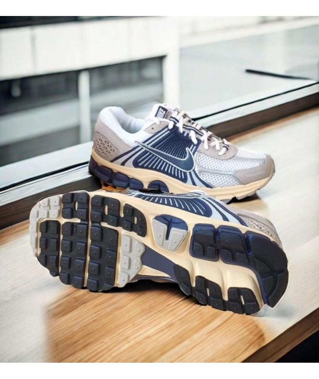 NIKE Мульти текстильные низкие кроссовки / кеды, фото 7