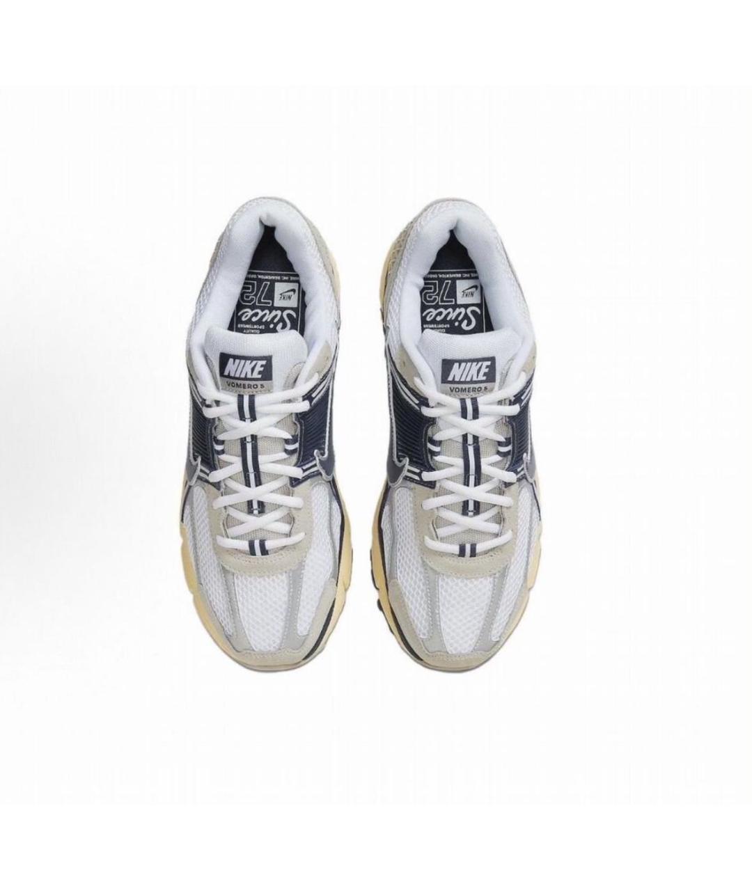 NIKE Мульти текстильные низкие кроссовки / кеды, фото 3