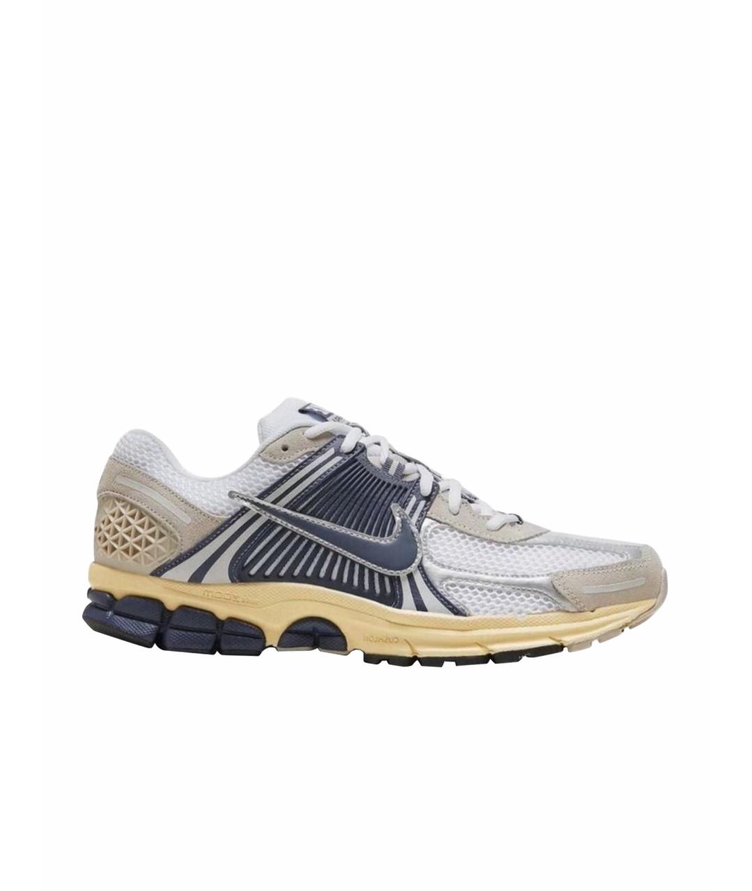NIKE Мульти текстильные низкие кроссовки / кеды, фото 1