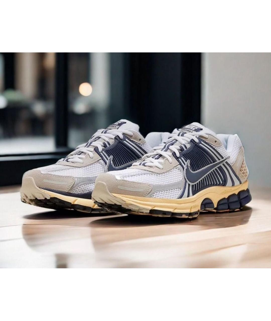 NIKE Мульти текстильные низкие кроссовки / кеды, фото 5