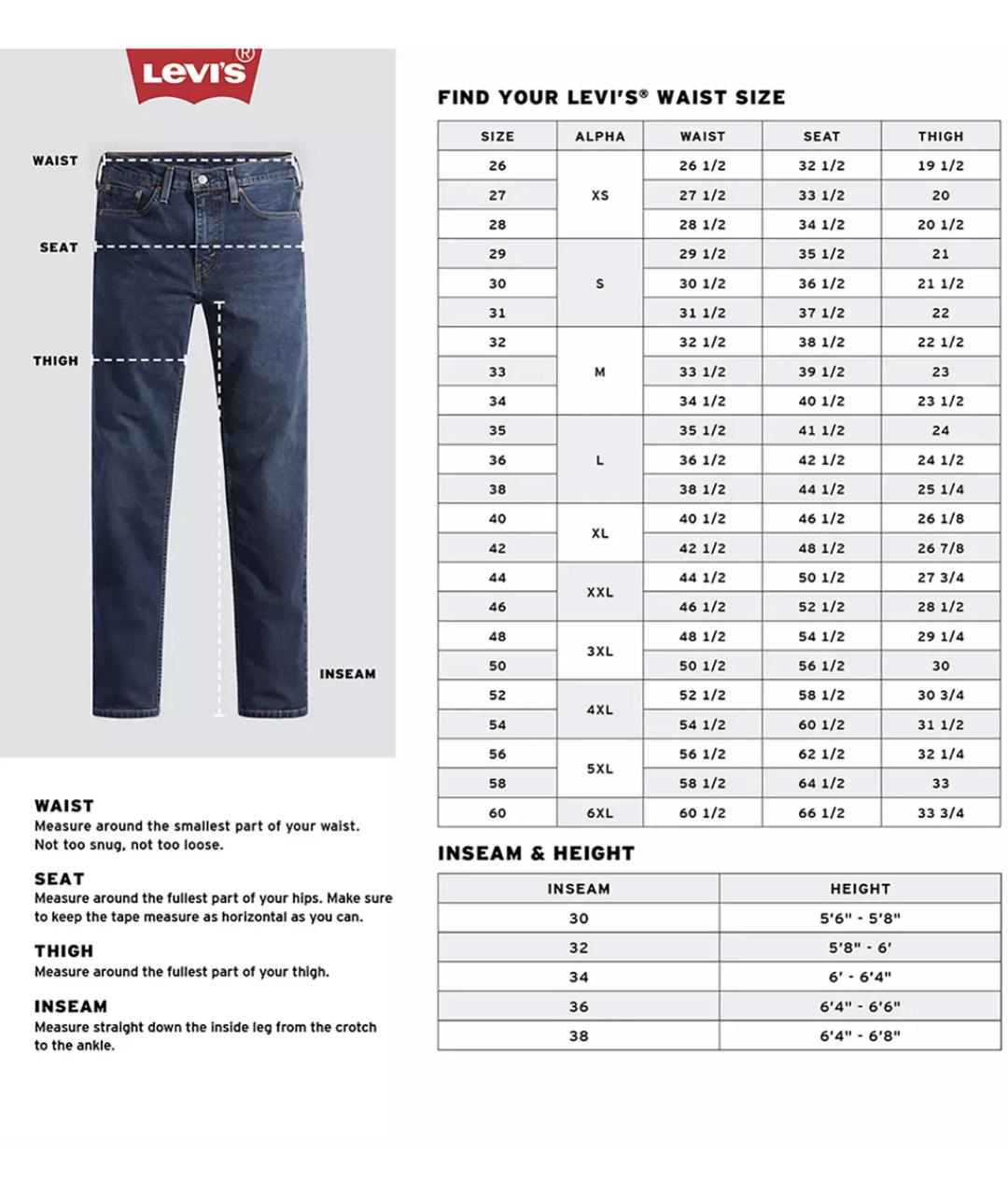 LEVI'S Синие хлопковые джинсы, фото 7