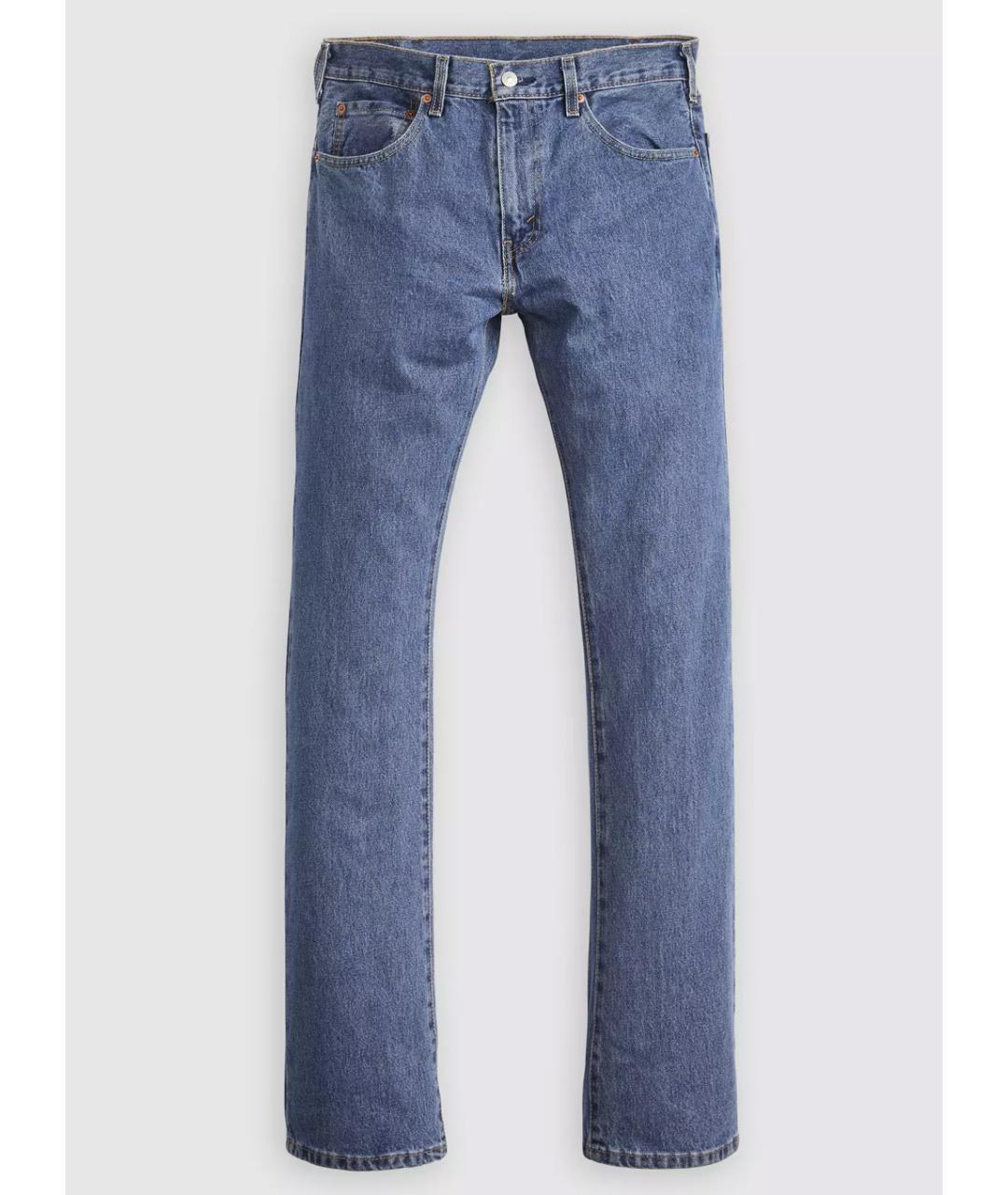 LEVI'S Синие хлопковые джинсы, фото 8