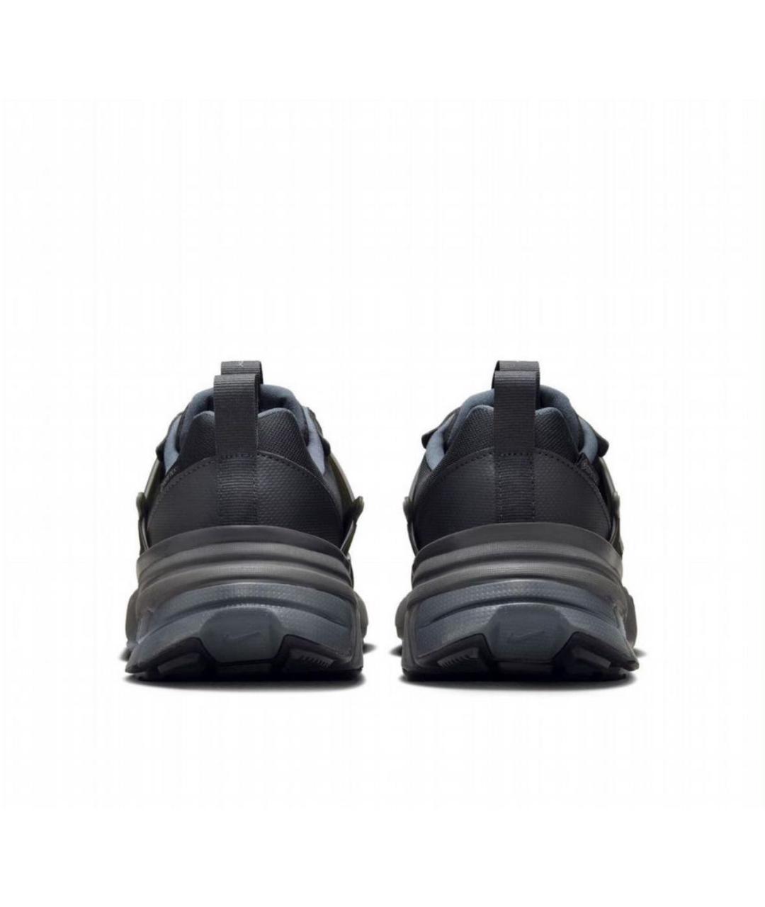 NIKE Черные низкие кроссовки / кеды, фото 4