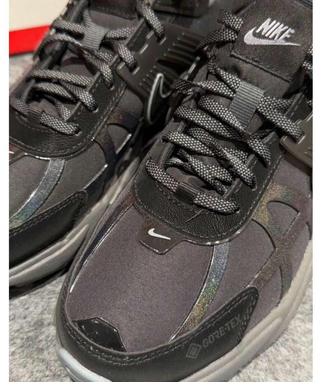 NIKE Черные низкие кроссовки / кеды, фото 6
