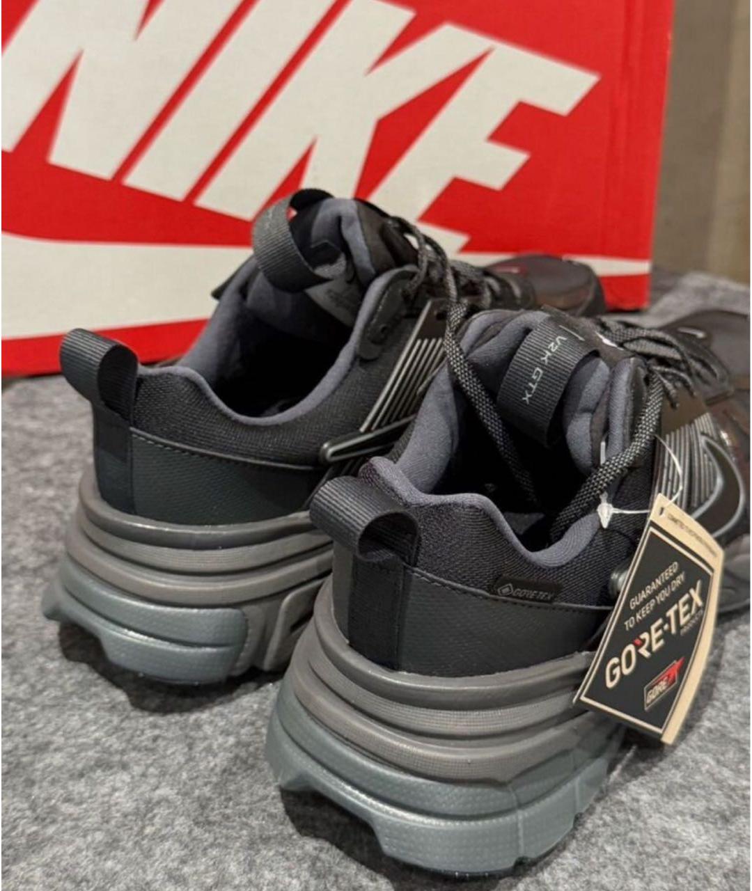 NIKE Черные низкие кроссовки / кеды, фото 7