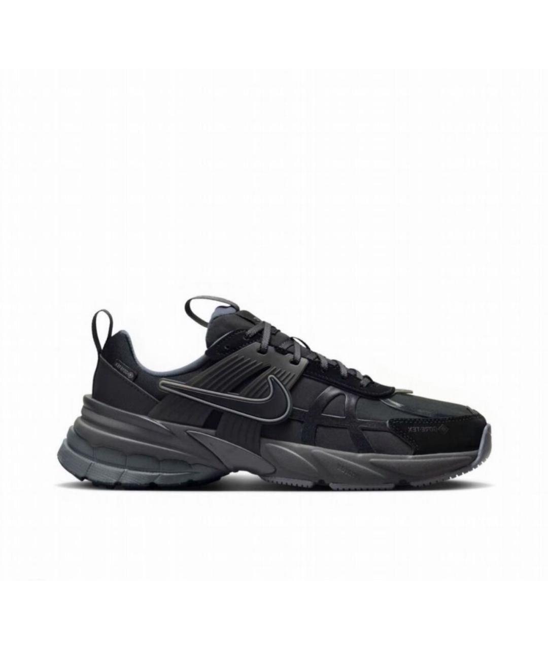 NIKE Черные низкие кроссовки / кеды, фото 9